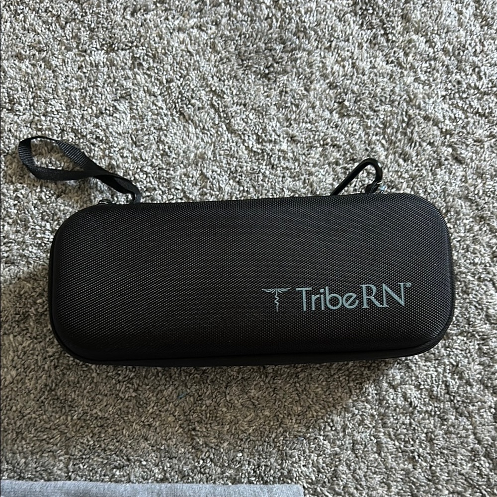 Tribe RN Black Stethoscope Case